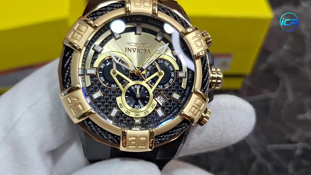 Reloj Invicta Bolt para hombre cuarzo (24699) - 52 mm - 3