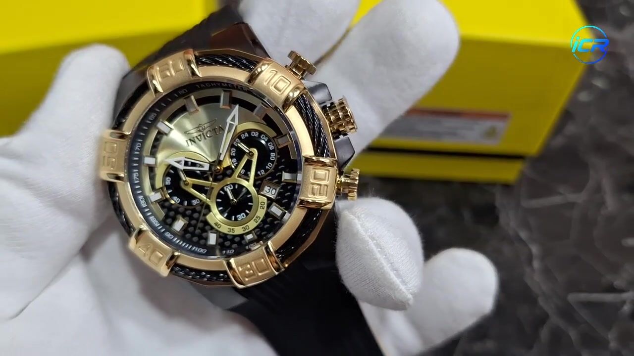 Reloj Invicta Bolt para hombre cuarzo (24699) - 52 mm - 1