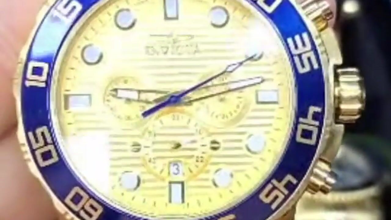 Reloj Invicta Pro Diver para hombre cuarzo (22227) - 50 mm - 2