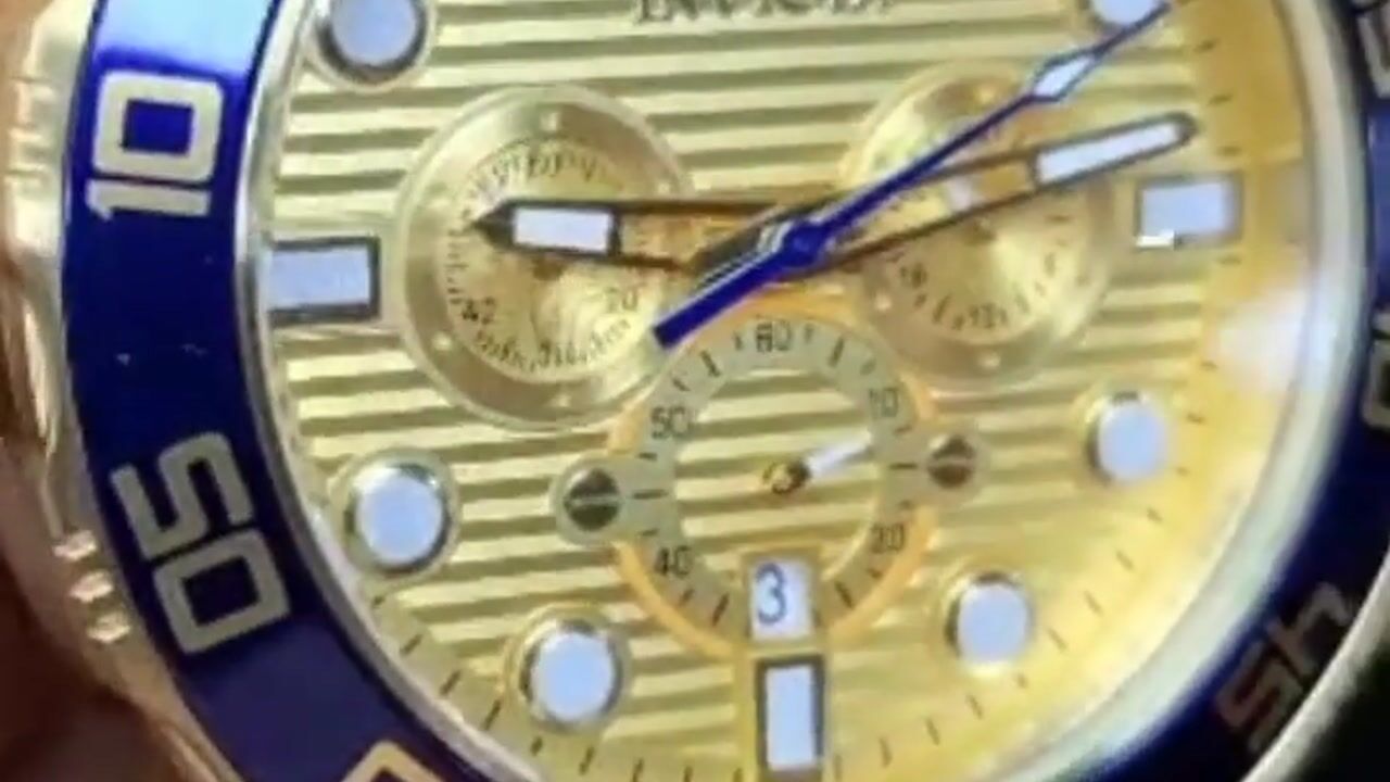 Reloj Invicta Pro Diver para hombre cuarzo (22227) - 50 mm - 4