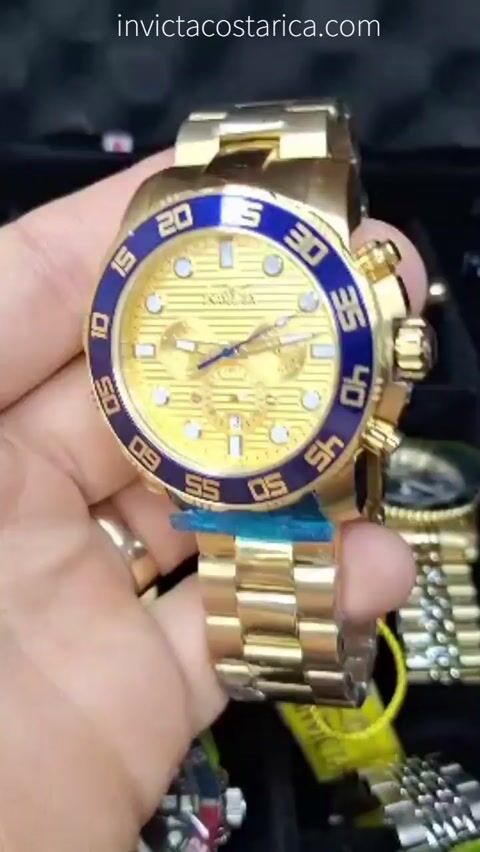 Video del reloj