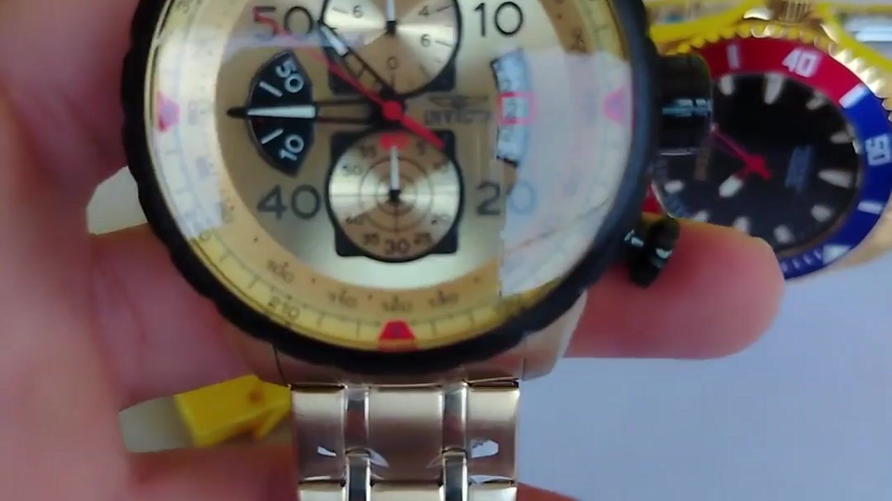 Reloj Invicta Aviator para hombre cuarzo (17205) - 48 mm - 4