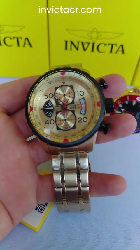 Video del reloj