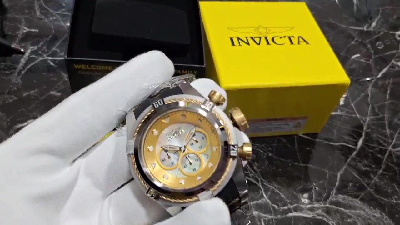 Reloj Invicta Bolt para hombre cuarzo (46468) - 53 mm - 1