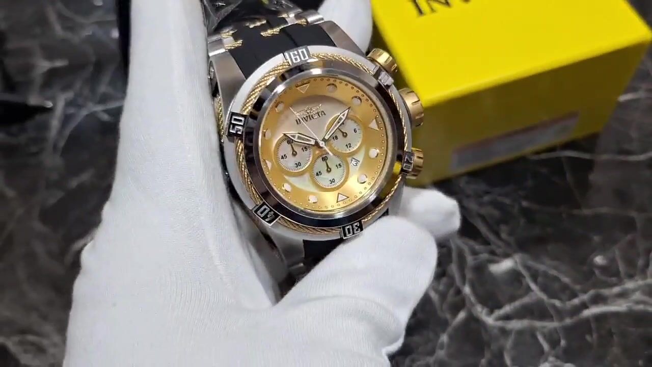 Reloj Invicta Bolt para hombre cuarzo (46468) - 53 mm - 4