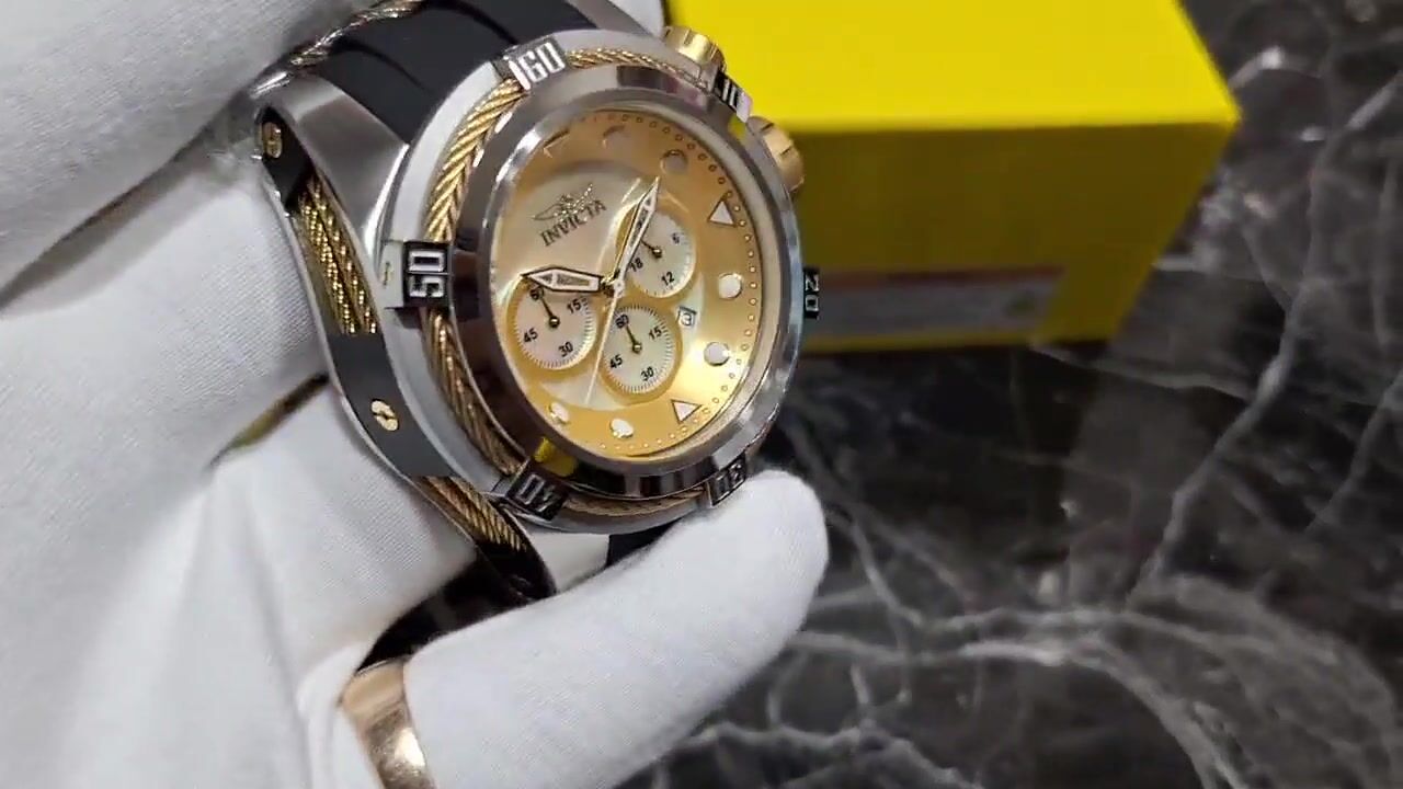 Reloj Invicta Bolt para hombre cuarzo (46468) - 53 mm - 2