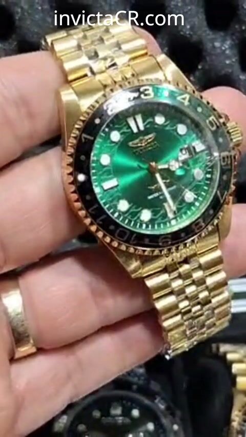 Video del reloj