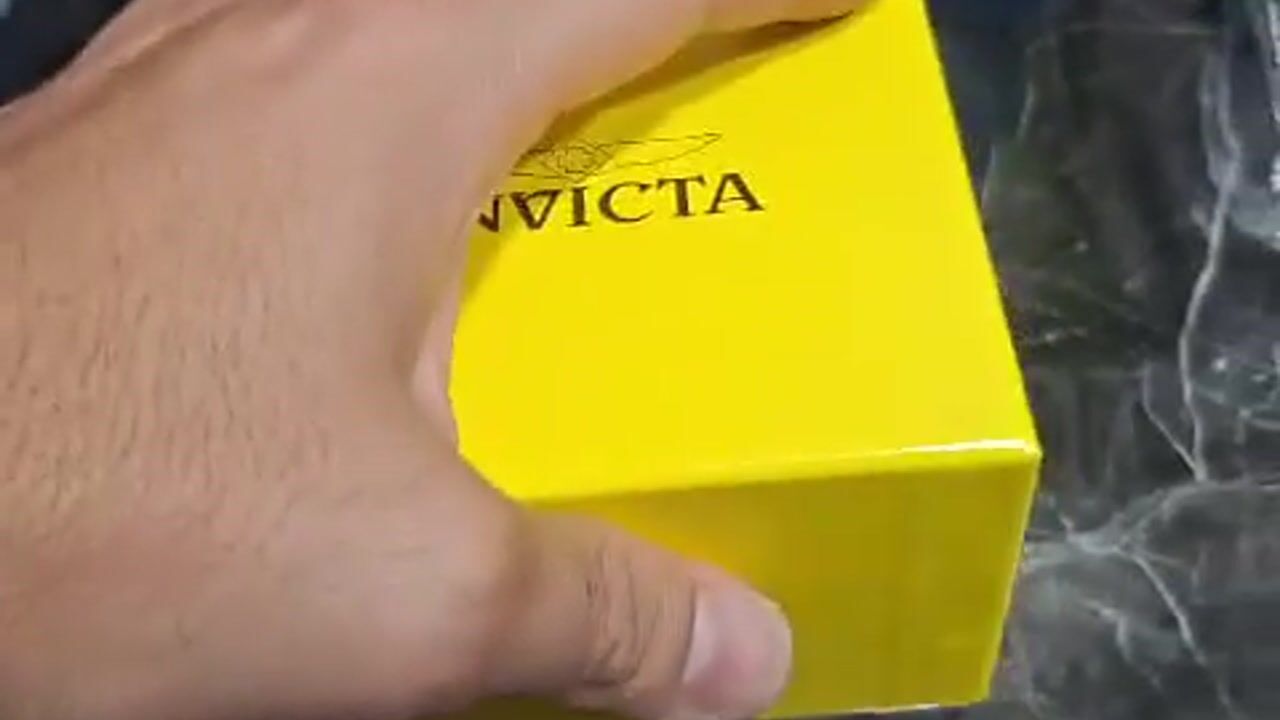 Reloj Invicta para hombre cuarzo (48720) - 48.5 mm - 2