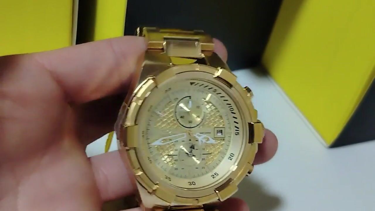 Reloj Invicta Aviator para hombre cuarzo (28122) - 50.5 mm - 1