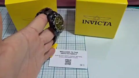Video del reloj