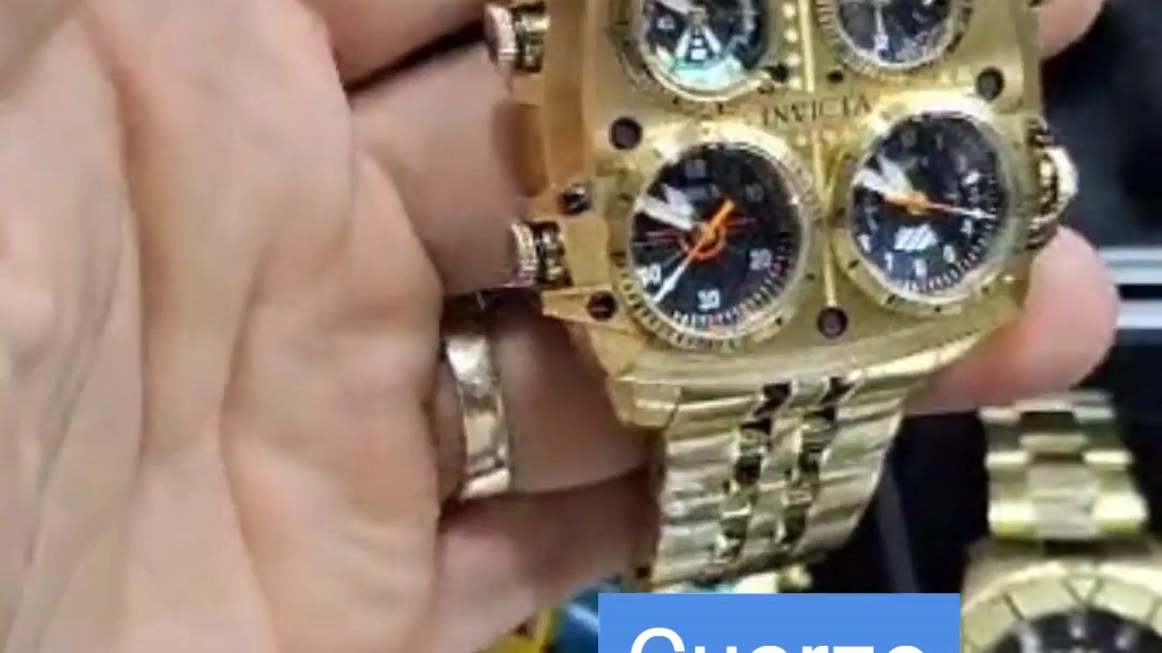Reloj Invicta Aviator para hombre cuarzo (49604) - 50 mm - 4