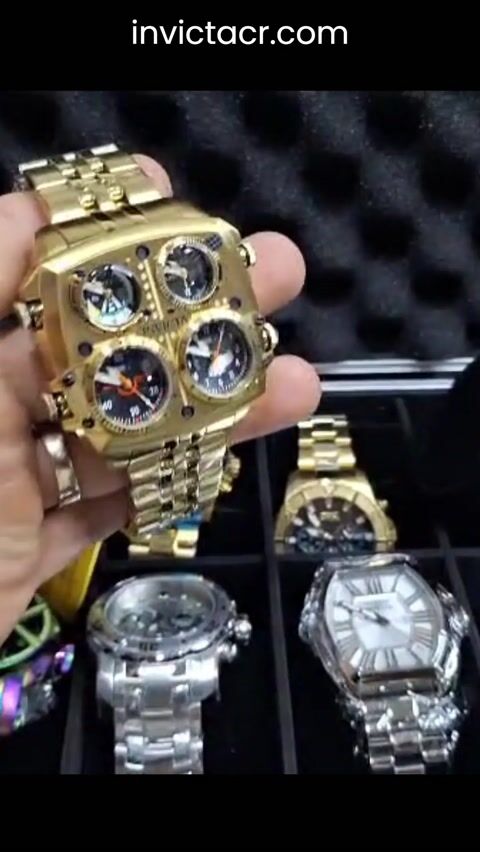 Video del reloj