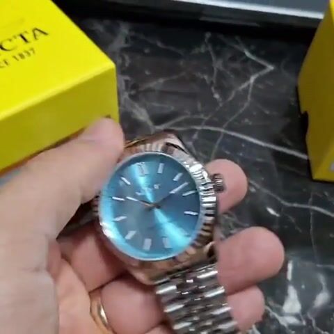 Video del reloj