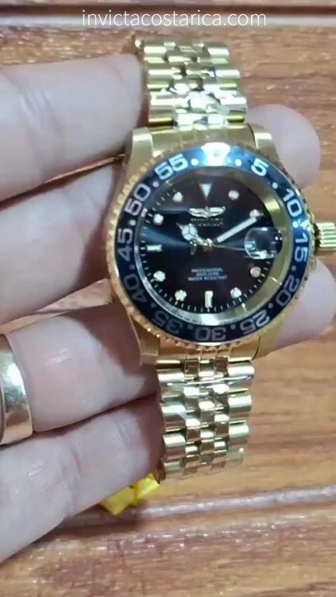 Video del reloj