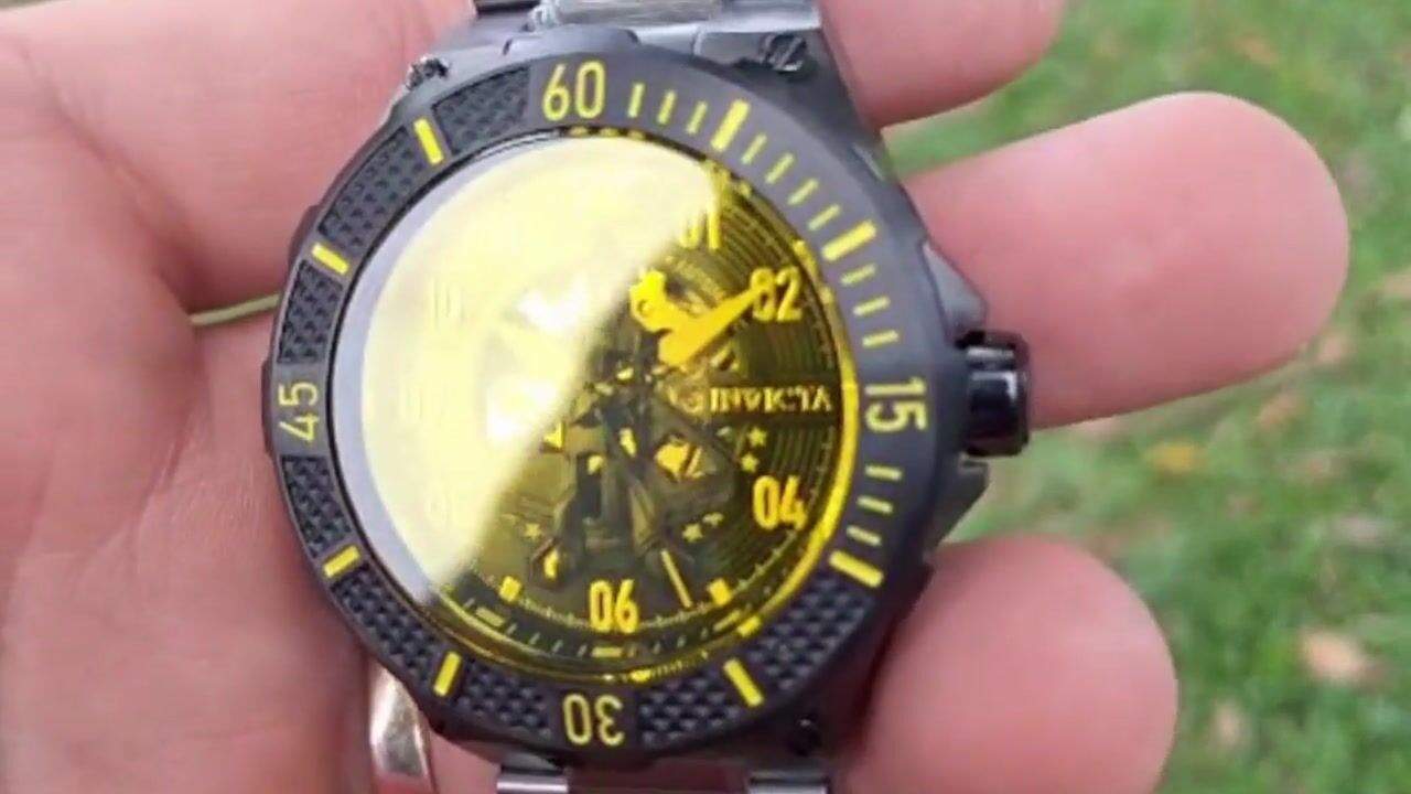 Reloj Invicta Aviator para hombre automático (39916) - 50 mm - 3