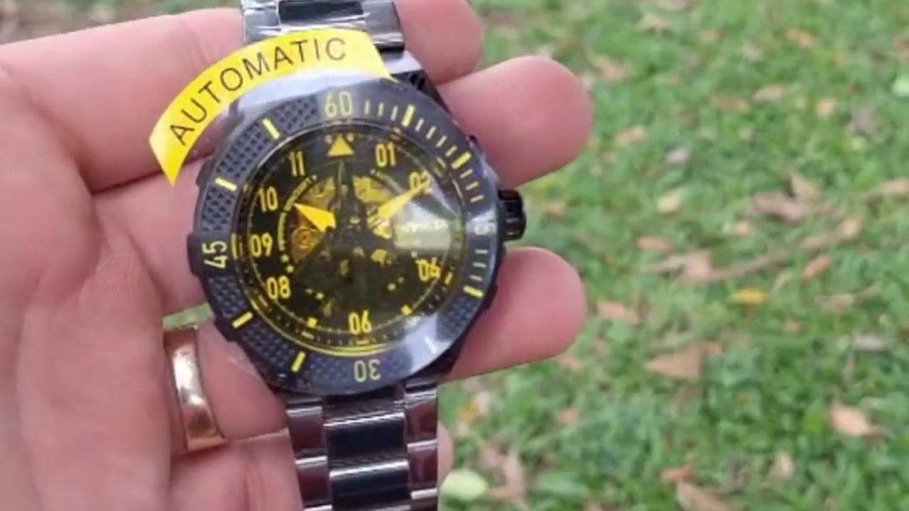 Reloj Invicta Aviator para hombre automático (39916) - 50 mm - 1
