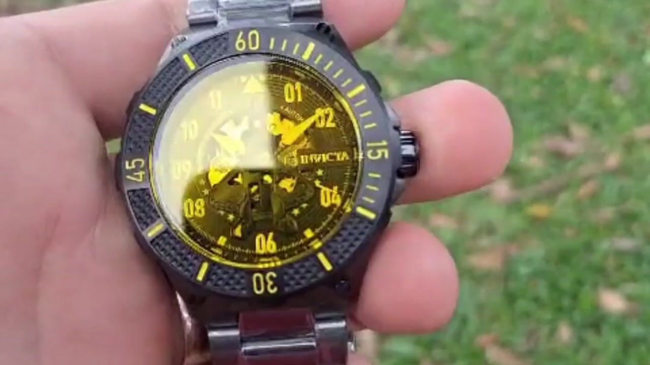 Reloj Invicta Aviator para hombre automático (39916) - 50 mm - 2