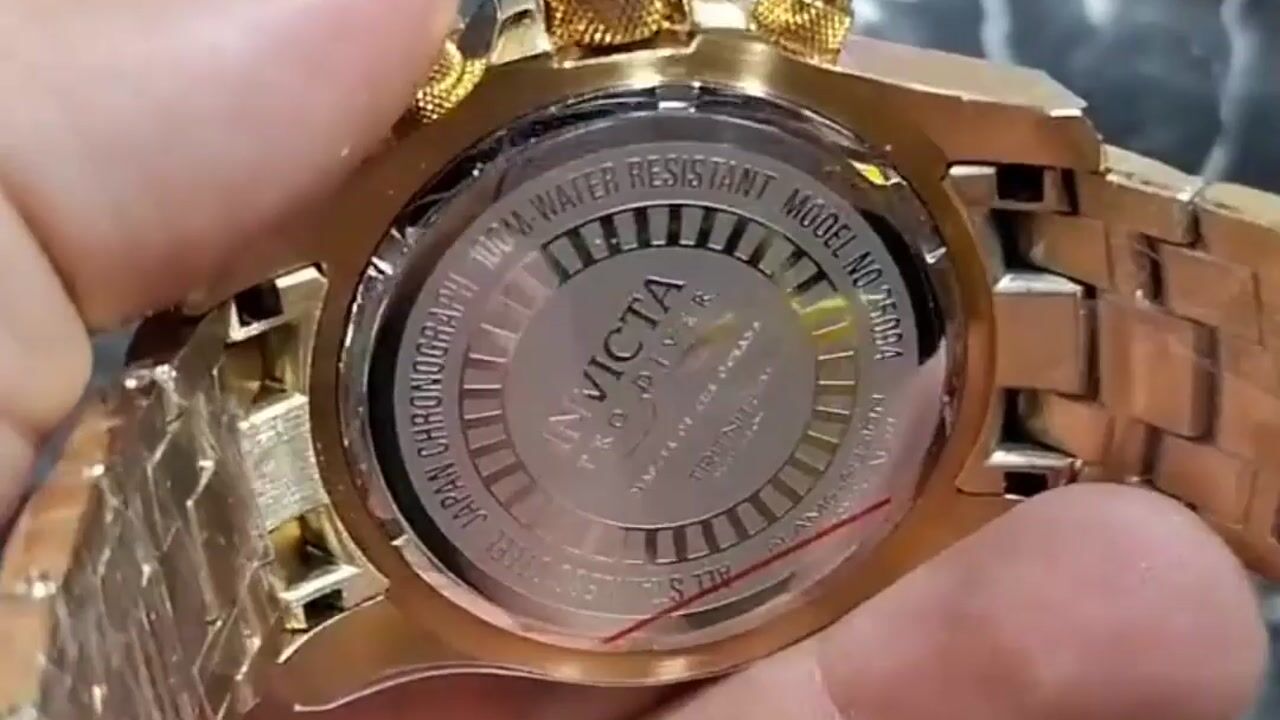 Reloj Invicta Pro Diver para hombre cuarzo (25094) - 51 mm - 3