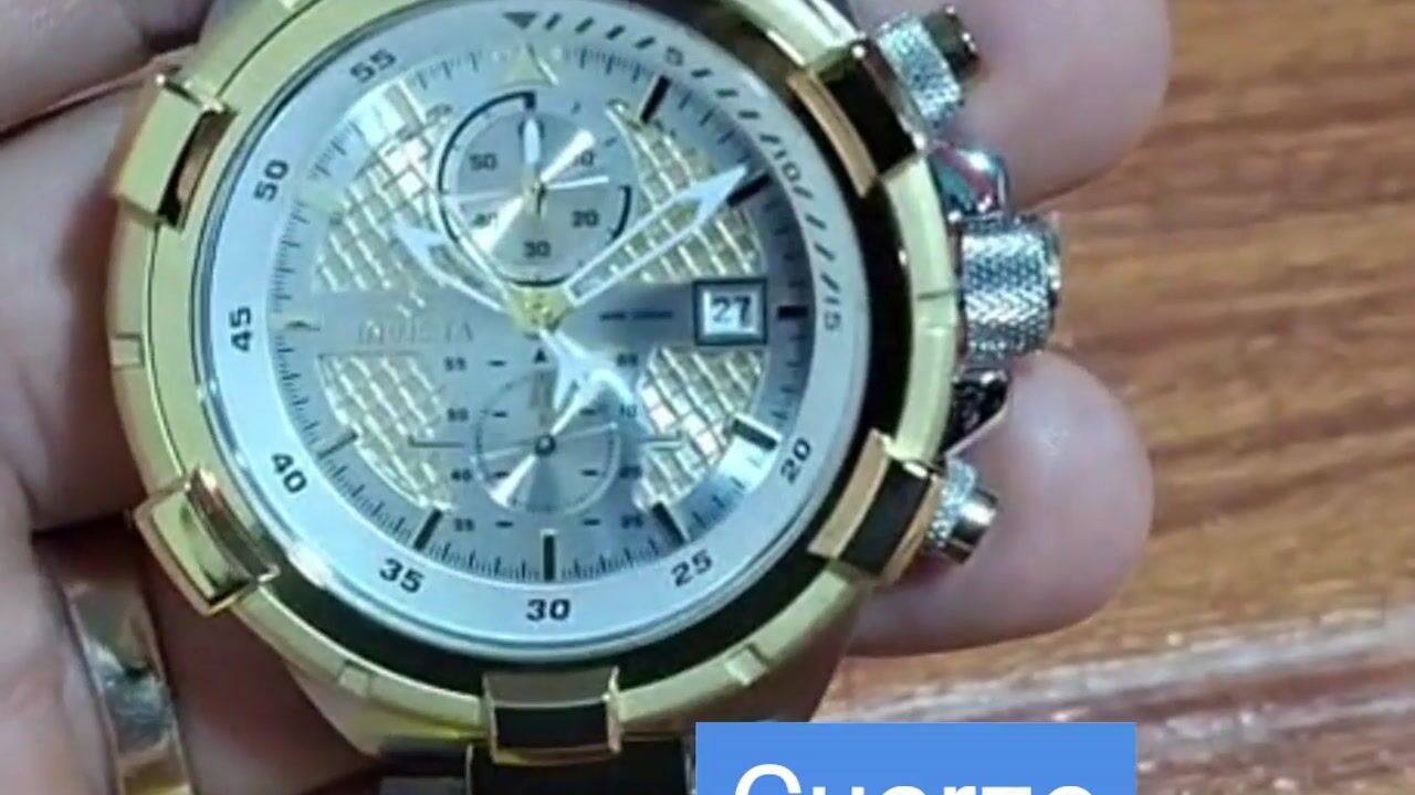 Reloj Invicta Aviator para hombre cuarzo (28120) - 50.5 mm - 4
