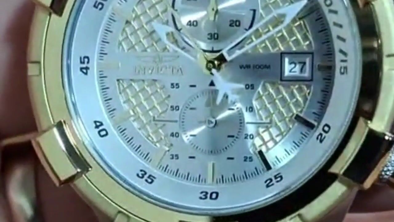 Reloj Invicta Aviator para hombre cuarzo (28120) - 50.5 mm - 1