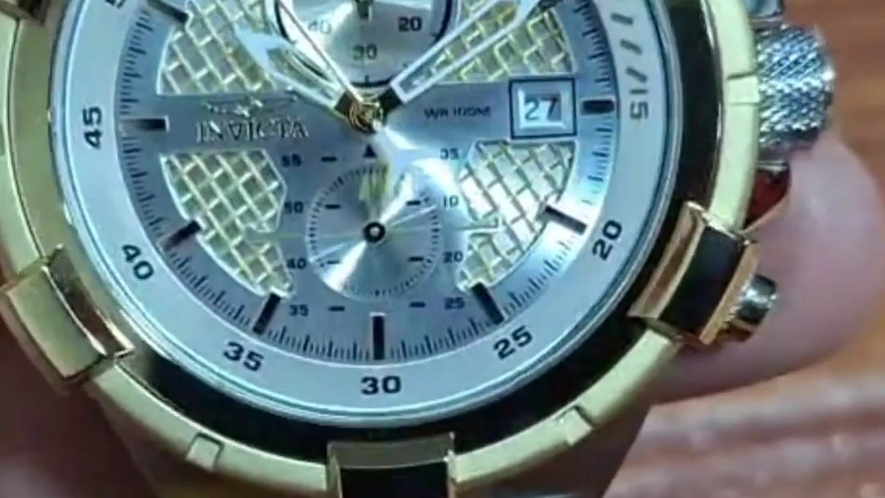 Reloj Invicta Aviator para hombre cuarzo (28120) - 50.5 mm - 2