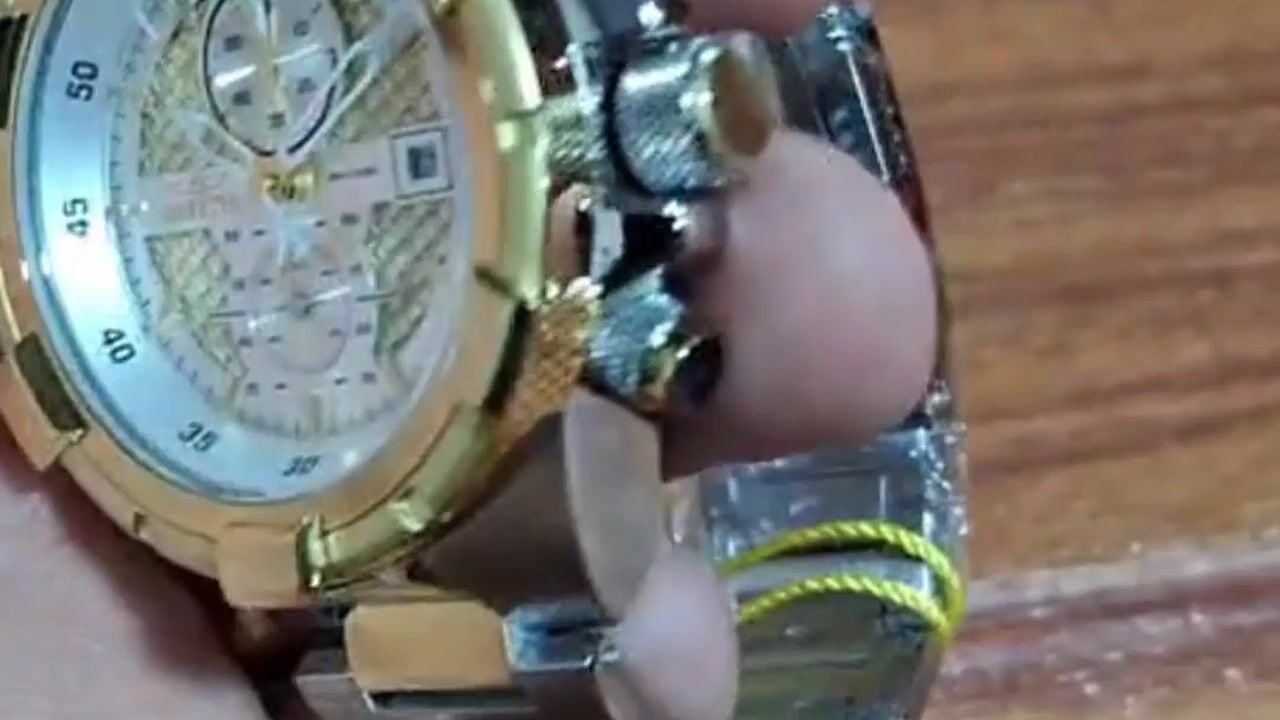 Reloj Invicta Aviator para hombre cuarzo (28120) - 50.5 mm - 3
