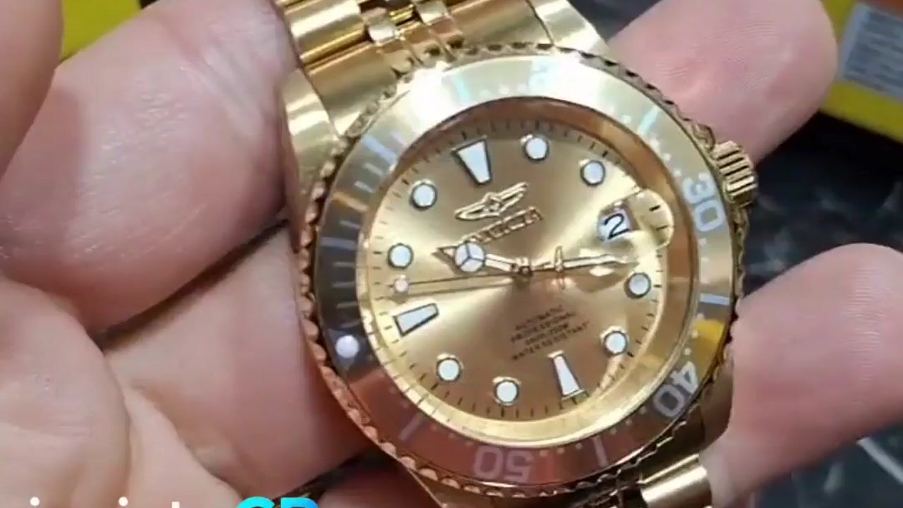 Video del reloj