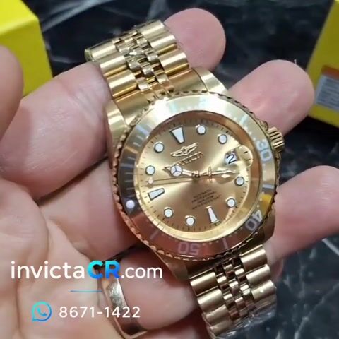 Video del reloj