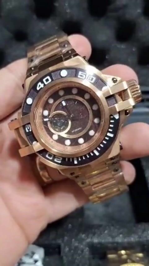 Video del reloj