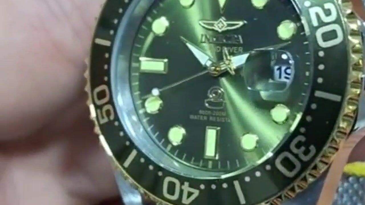 Reloj Invicta Pro Diver para hombre cuarzo (48217) - 42 mm - 1