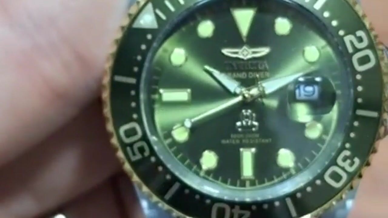 Reloj Invicta Pro Diver para hombre cuarzo (48217) - 42 mm - 2