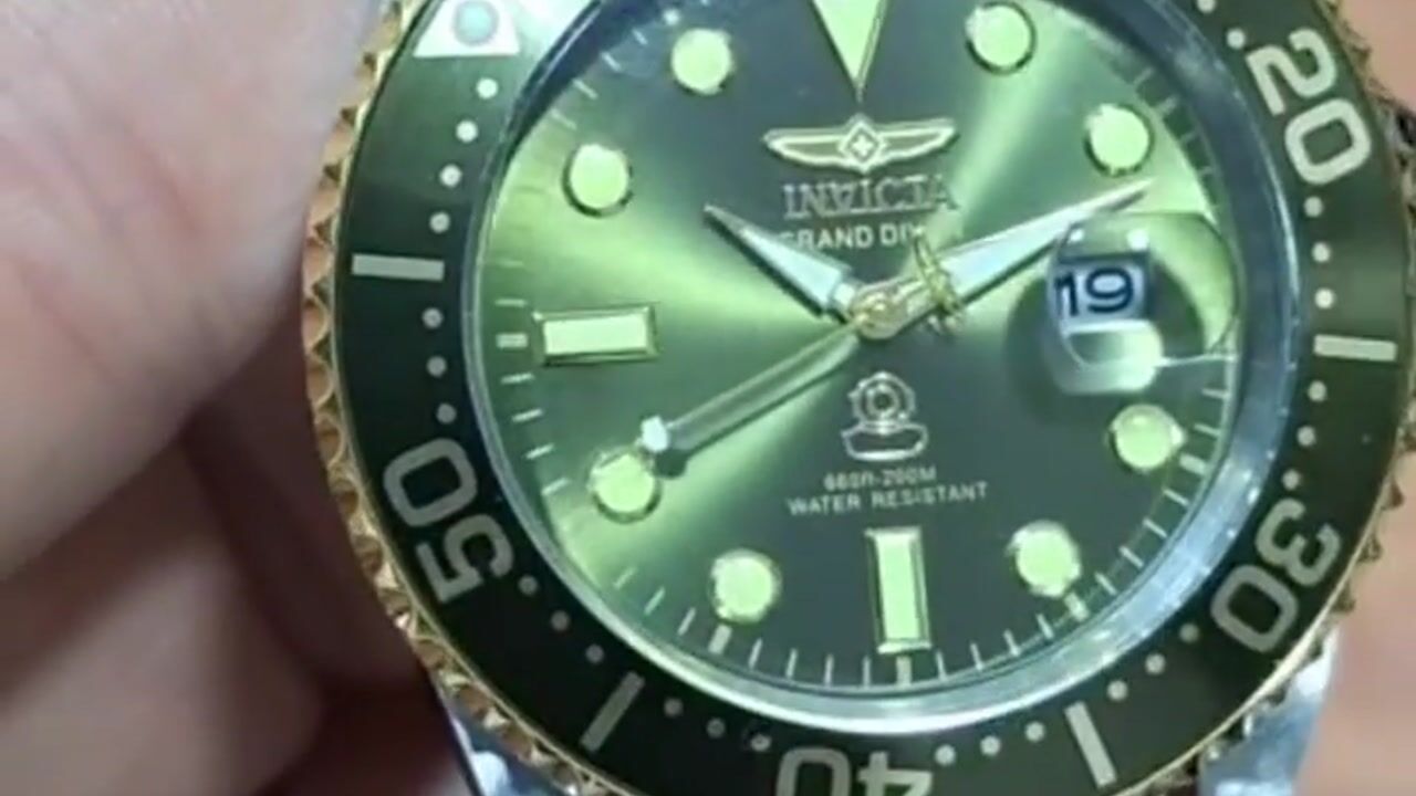 Reloj Invicta Pro Diver para hombre cuarzo (48217) - 42 mm - 3