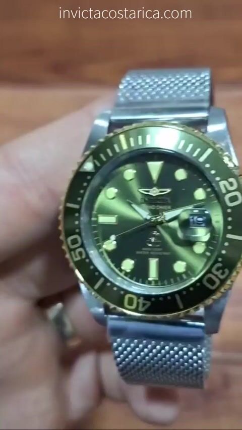 Video del reloj