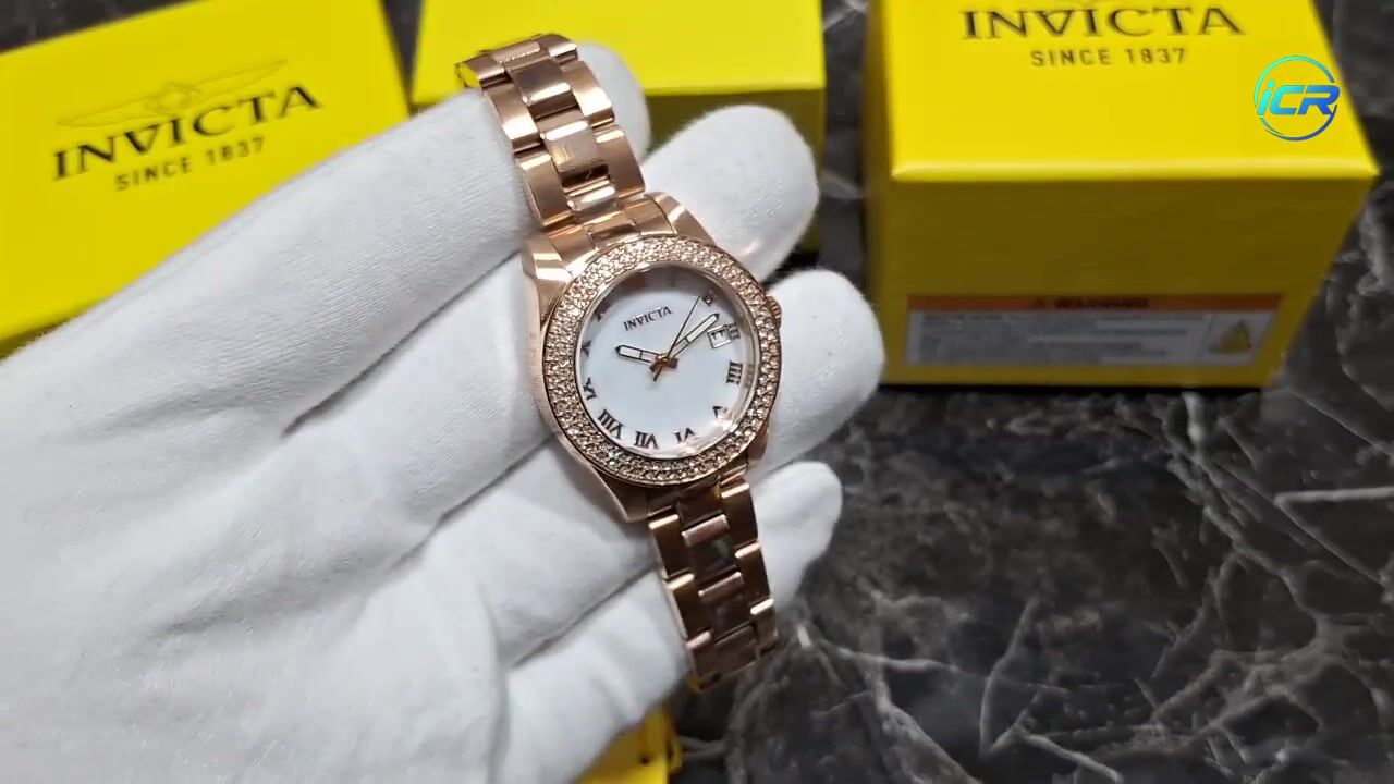 Reloj Invicta Angel para mujer cuarzo (36074) - 34 mm - 4