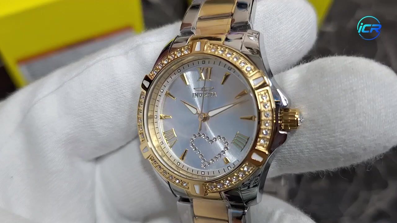 Reloj Invicta Angel para mujer cuarzo (49844) - 34.5 mm - 4