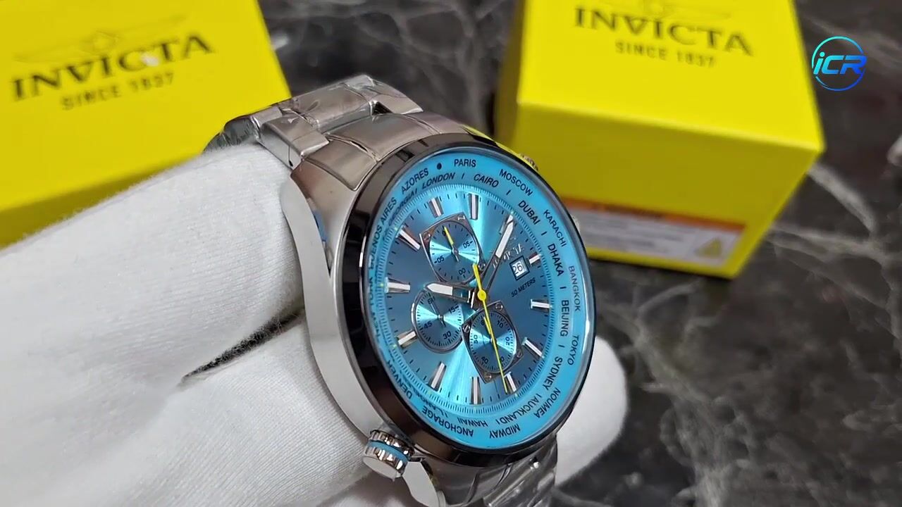 Reloj Invicta Aviator para hombre cuarzo (49079) - 50 mm - 1