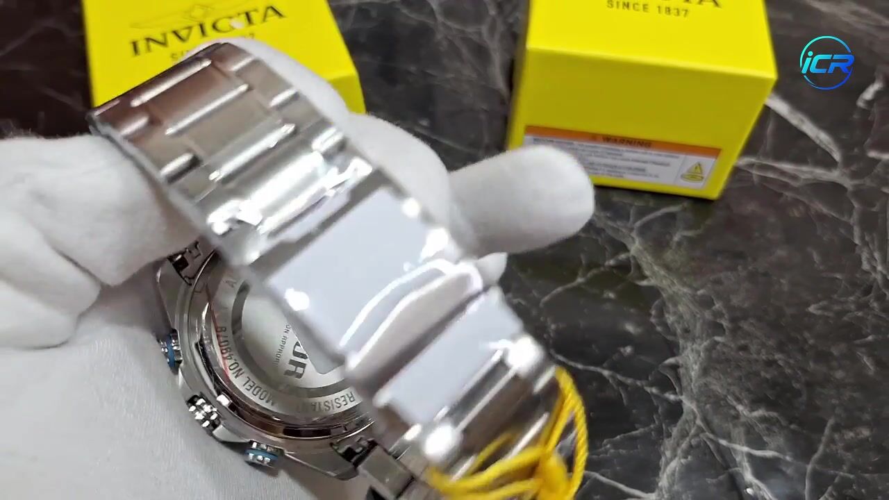 Reloj Invicta Aviator para hombre cuarzo (49079) - 50 mm - 4