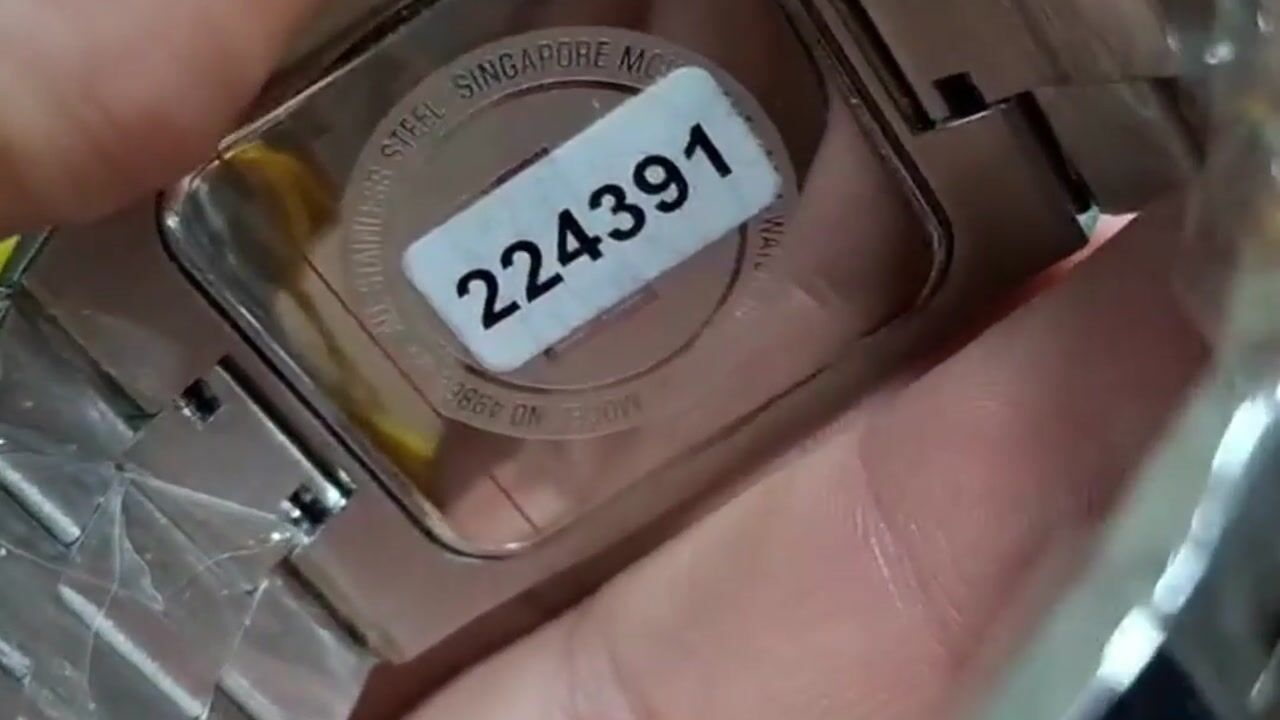 Reloj Invicta Cuadro para hombre cuarzo (49868) - 40 mm - 3