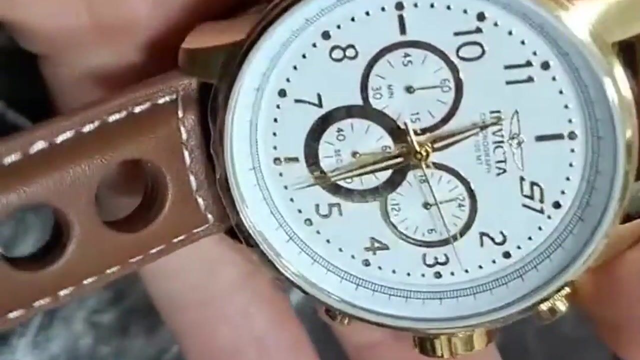 Reloj Invicta S1 para hombre cuarzo (16011) - 48 mm - 1