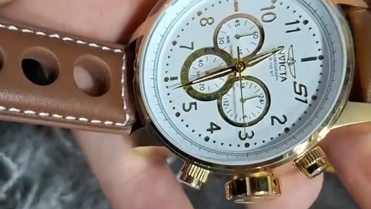 Reloj Invicta S1 para hombre cuarzo (16011) - 48 mm - 2