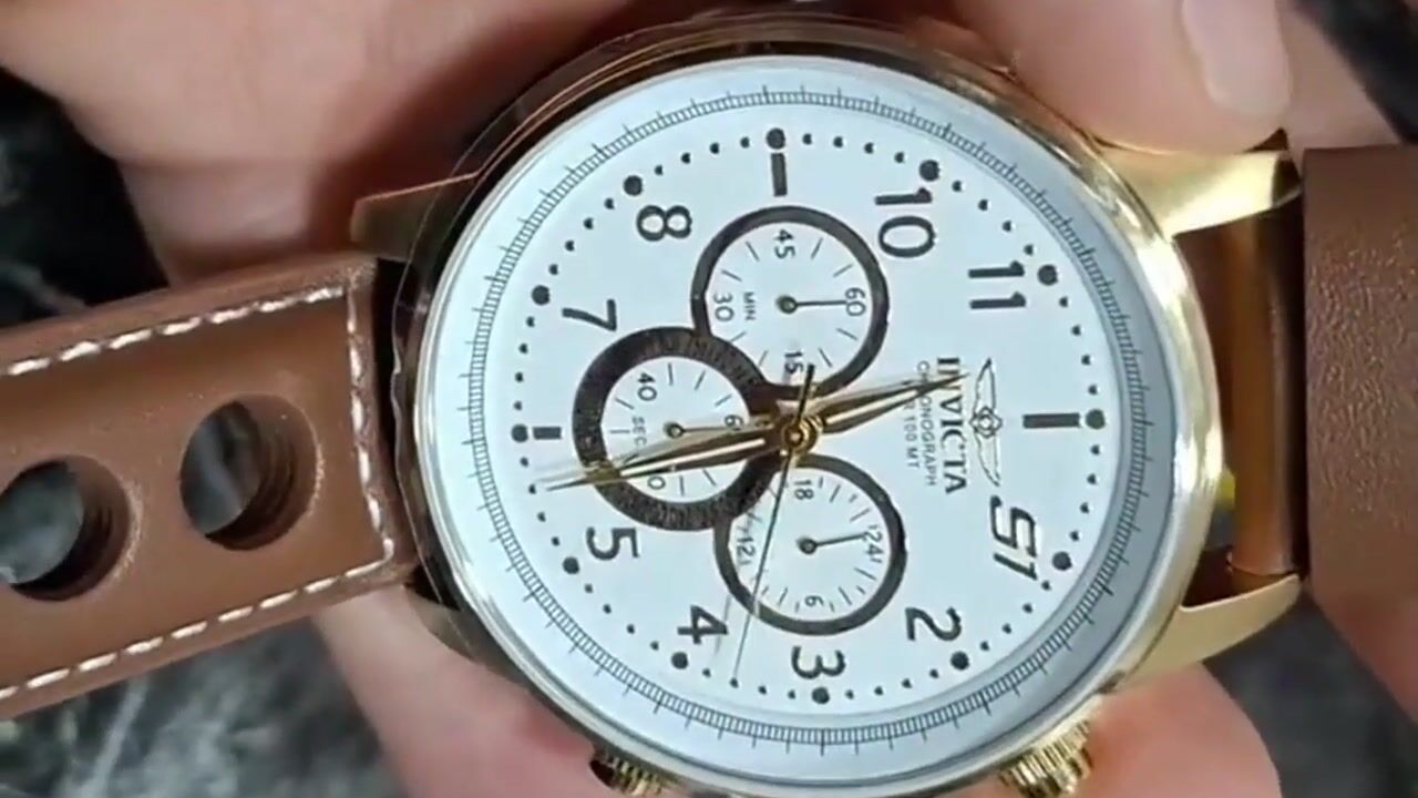 Reloj Invicta S1 para hombre cuarzo (16011) - 48 mm - 3