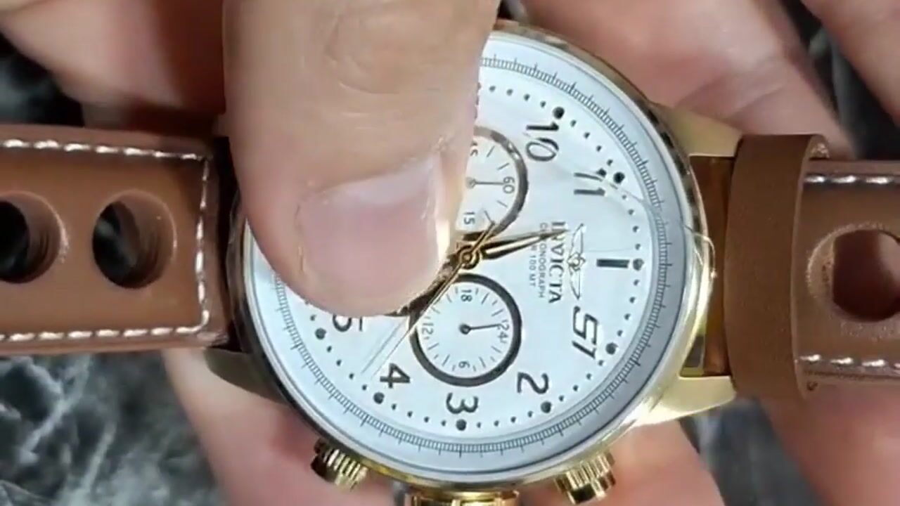 Reloj Invicta S1 para hombre cuarzo (16011) - 48 mm - 4