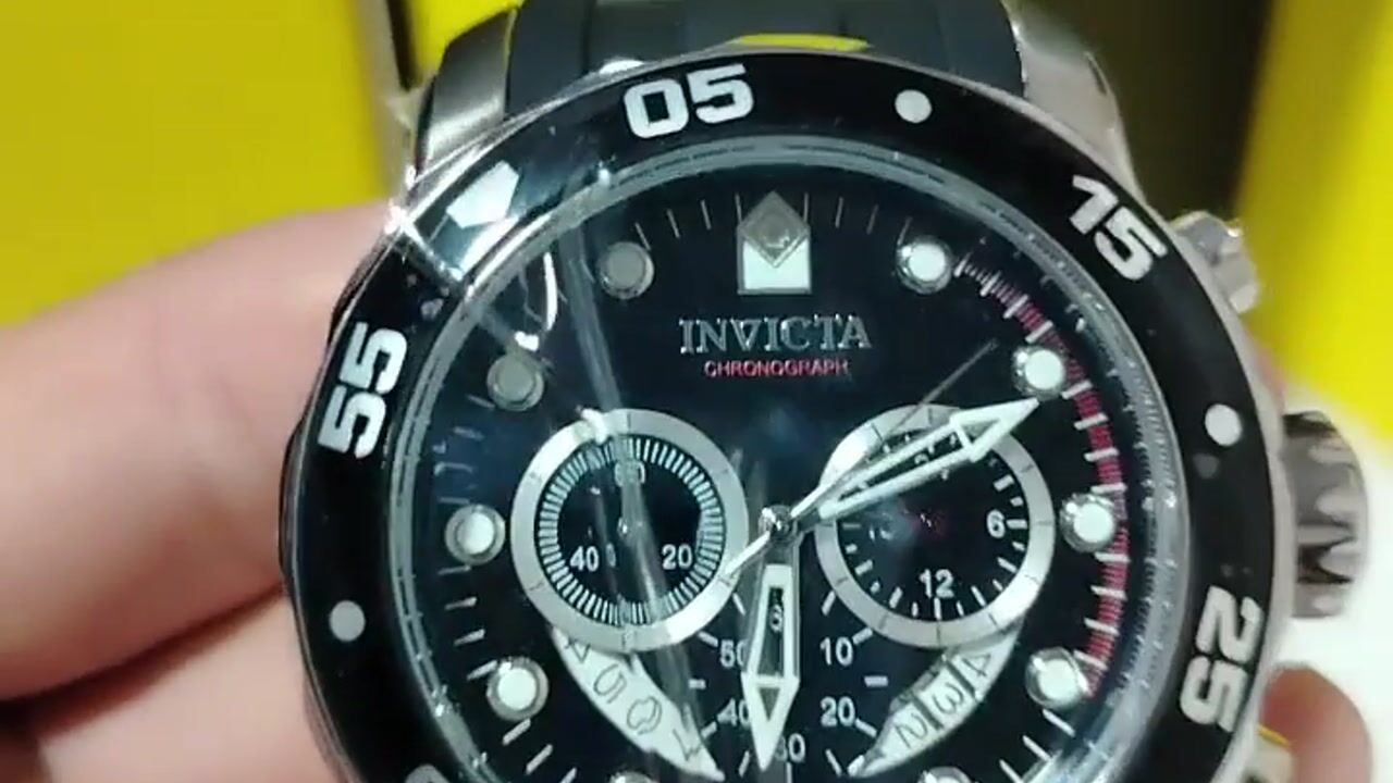 Reloj Invicta Pro Diver para hombre cuarzo (6977) - 48 mm - 1