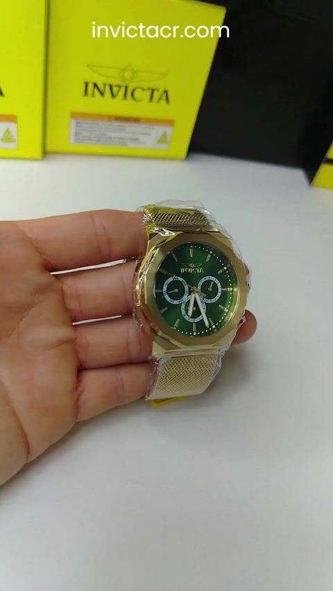 Video del reloj