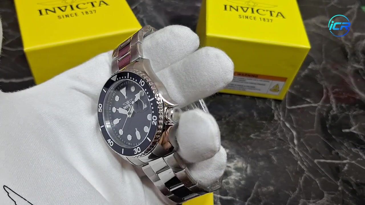 Reloj Invicta Pro Diver para hombre cuarzo (47158) - 46 mm - 4