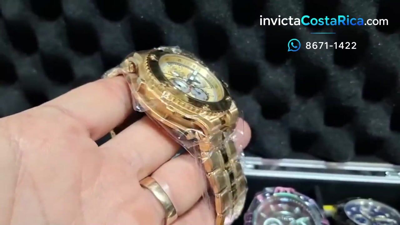 Reloj Invicta para hombre cuarzo (48317) - 83 mm - 2