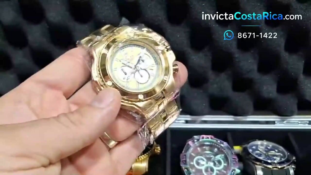 Reloj Invicta para hombre cuarzo (48317) - 83 mm - 1