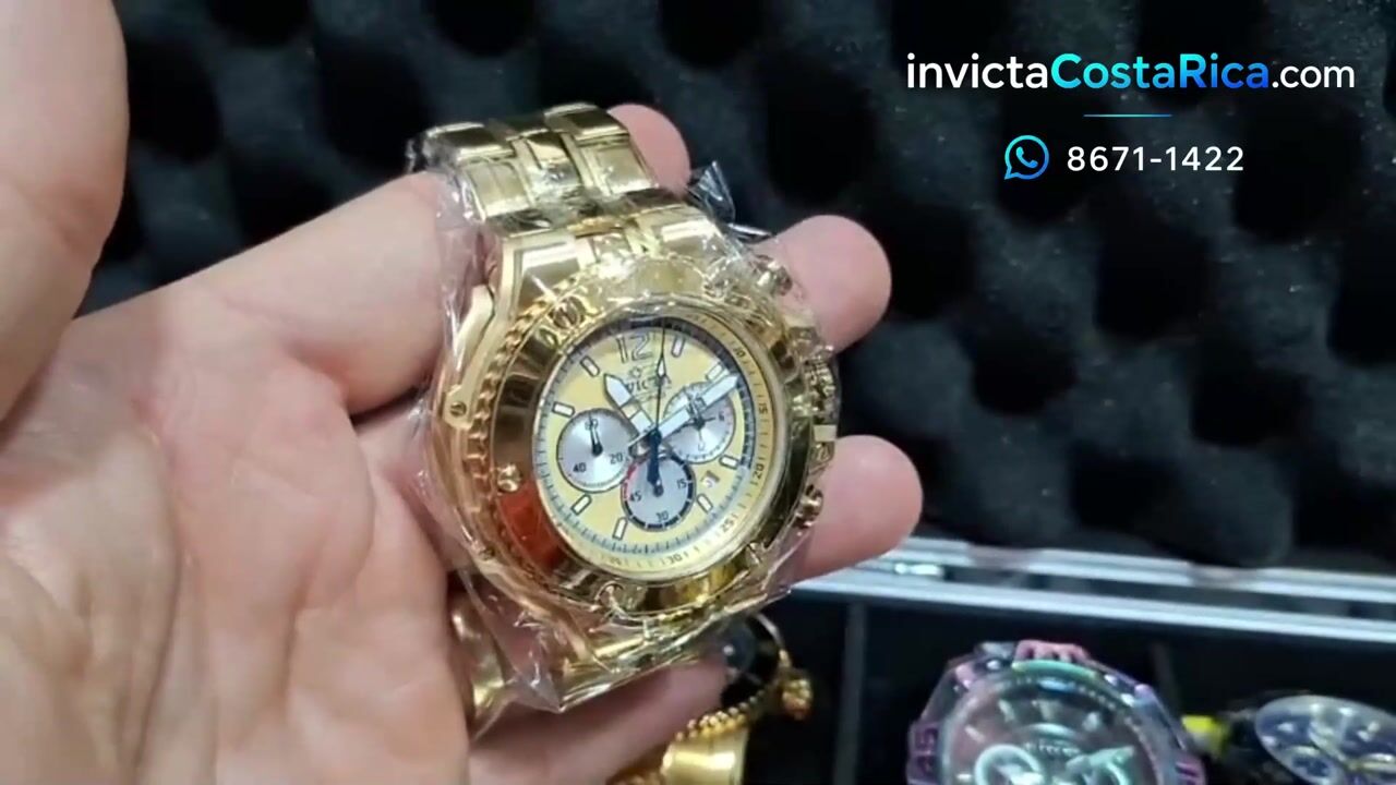 Reloj Invicta para hombre cuarzo (48317) - 83 mm - 3