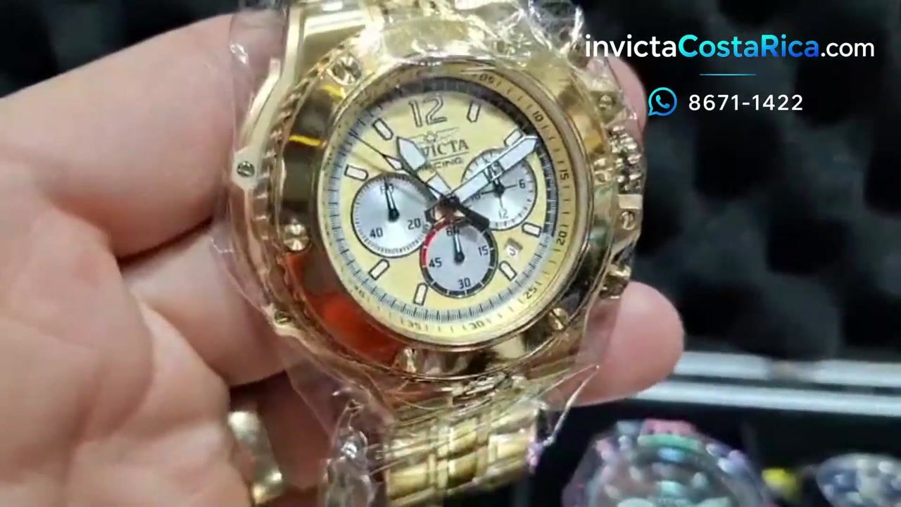 Reloj Invicta para hombre cuarzo (48317) - 83 mm - 4