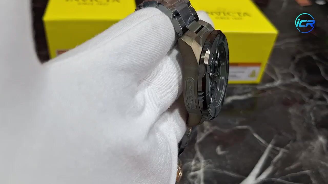 Reloj Invicta Carbon Hawk para hombre cuarzo (51080) - 48 mm - 4
